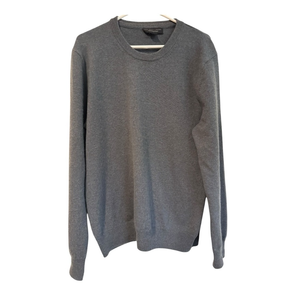 Bloomingdale's Men's Charcoal Crewneck Sweater